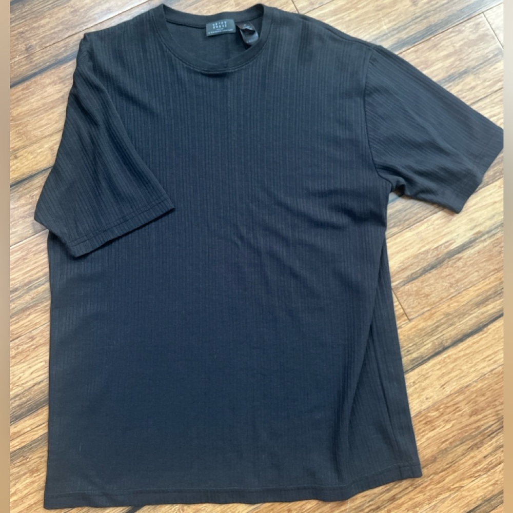 Classic Black Short Sleeve Tee